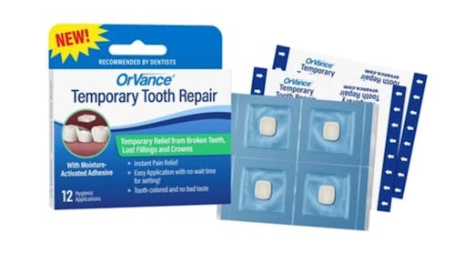 Tooth repair at home? New OTC product gets dentists' thumbs up
